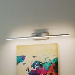 Aplique de pared LED Miroir 60 cm aluminio 4000K