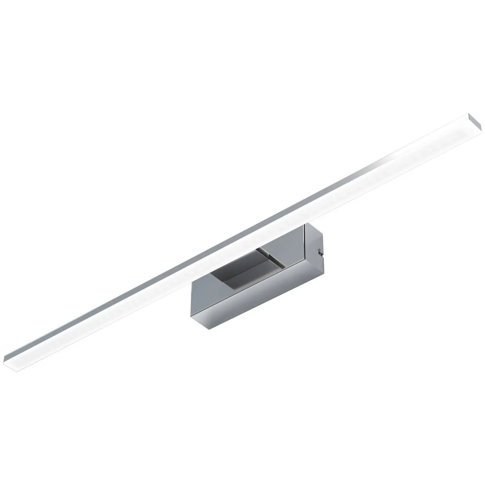 Aplique de pared LED Miroir 60 cm cromo 4000K