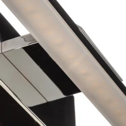 Aplique de pared LED Miroir 60 cm cromo 4000K
