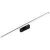 Aplique de pared LED Miroir 80 cm negro 4000K