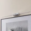 Aplique de pared LED Miroir 80 cm cromo 4000K