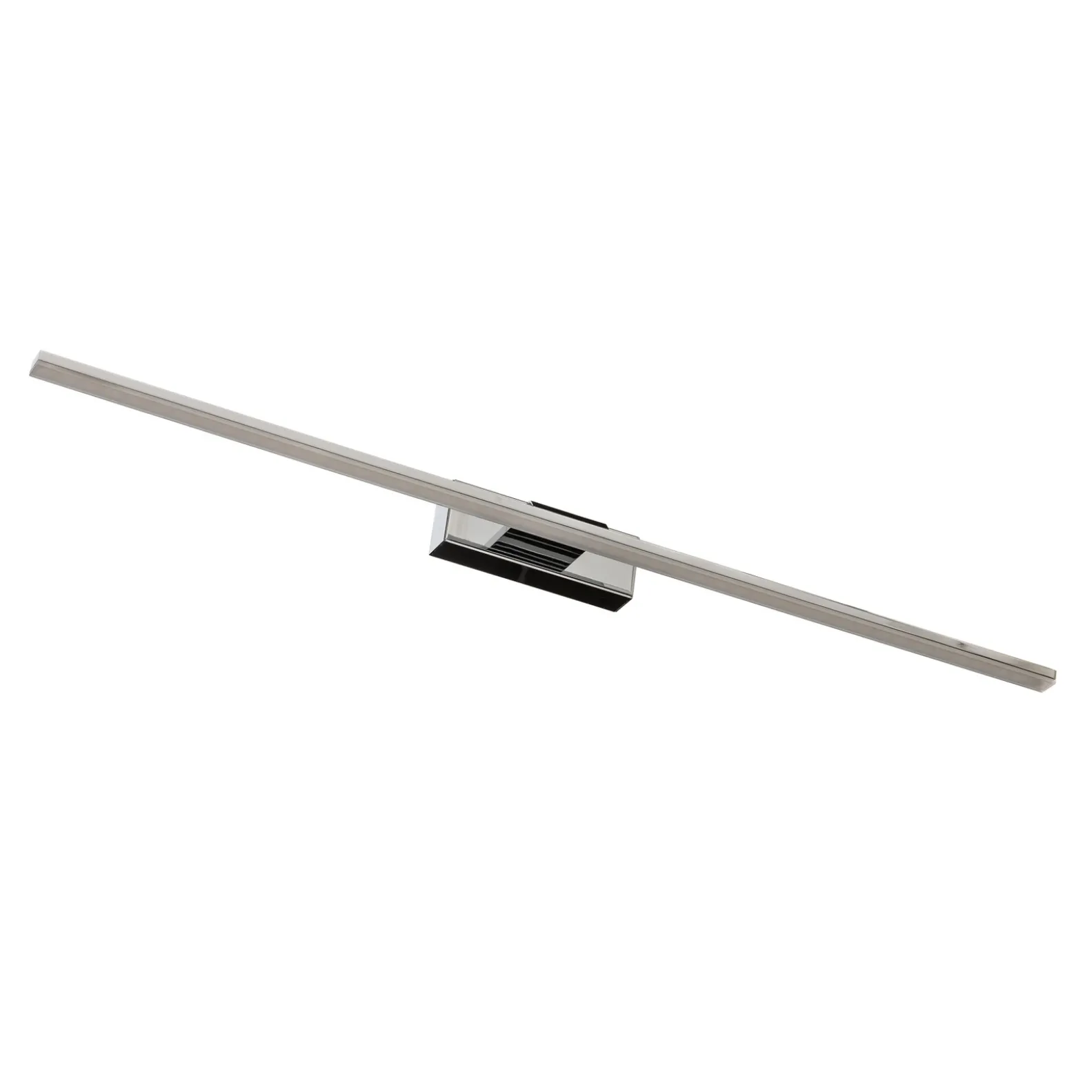 Aplique de pared LED Miroir 80 cm cromo 4000K