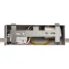 Aplique de pared LED Miroir 60 cm aluminio 3000K