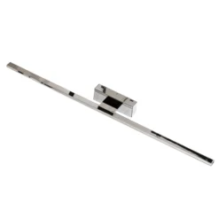 Aplique de pared LED Miroir 80 cm cromo 3000K
