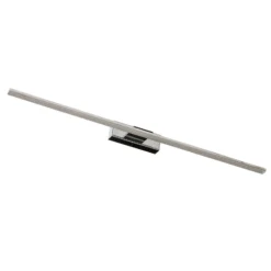 Aplique de pared LED Miroir 80 cm cromo 3000K