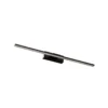 Aplique de pared LED Miroir 60 cm negro 4000K