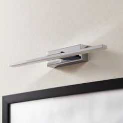 Aplique de pared LED Miroir 40 cm cromo 3000K