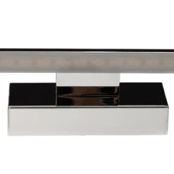 Aplique de pared LED Miroir 40 cm cromo 3000K