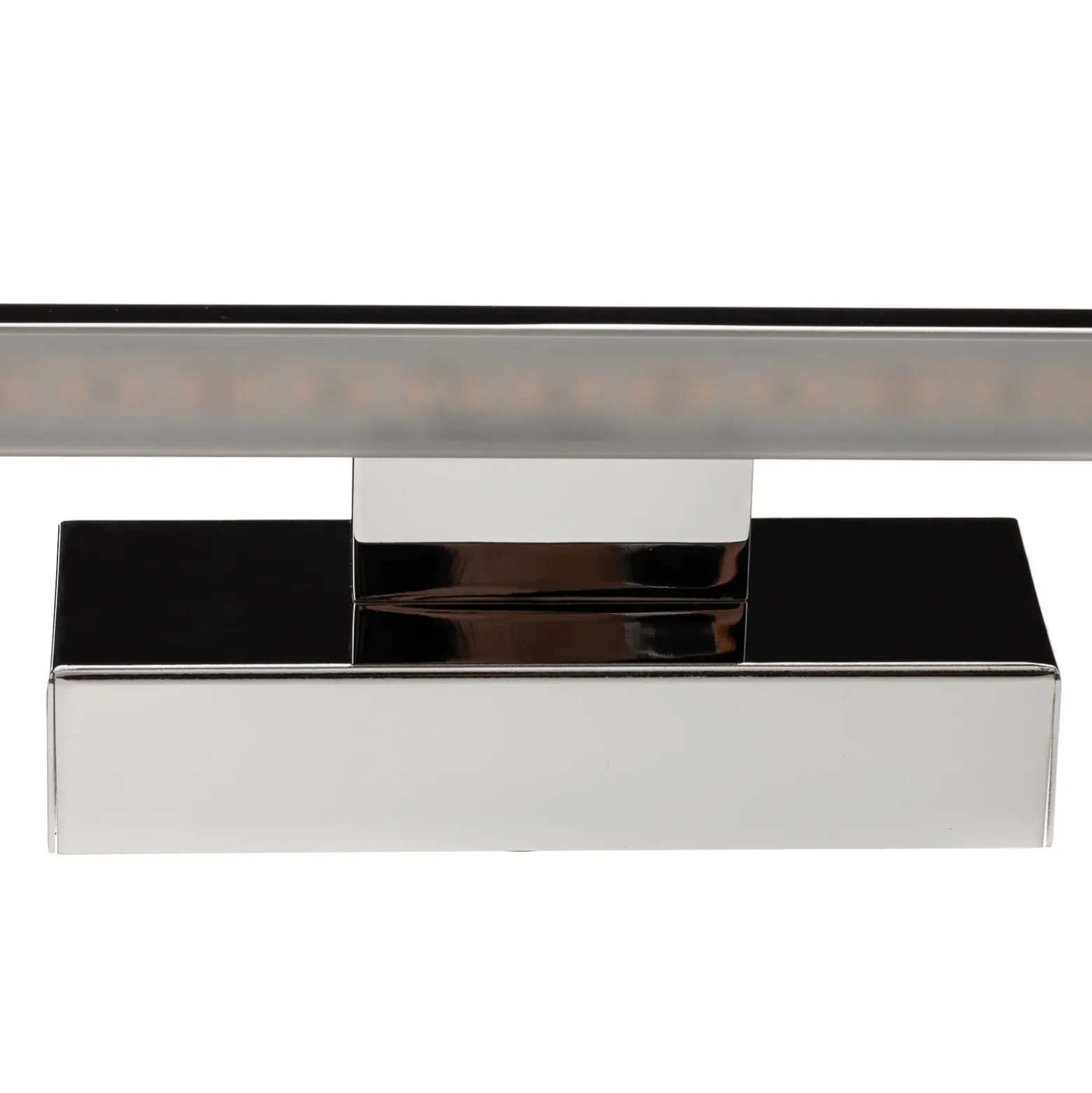 Aplique de pared LED Miroir 40 cm cromo 3000K