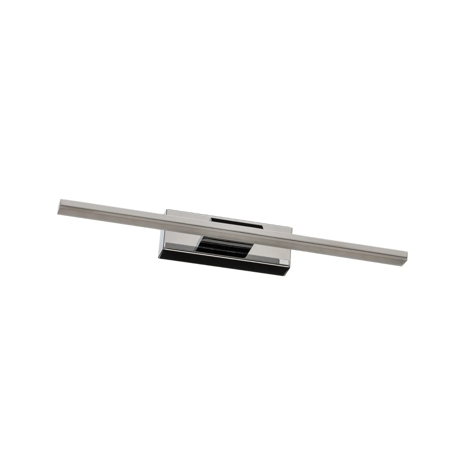 Aplique de pared LED Miroir 40 cm cromo 3000K