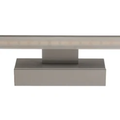 Aplique de pared LED Miroir 80 cm aluminio 3000K
