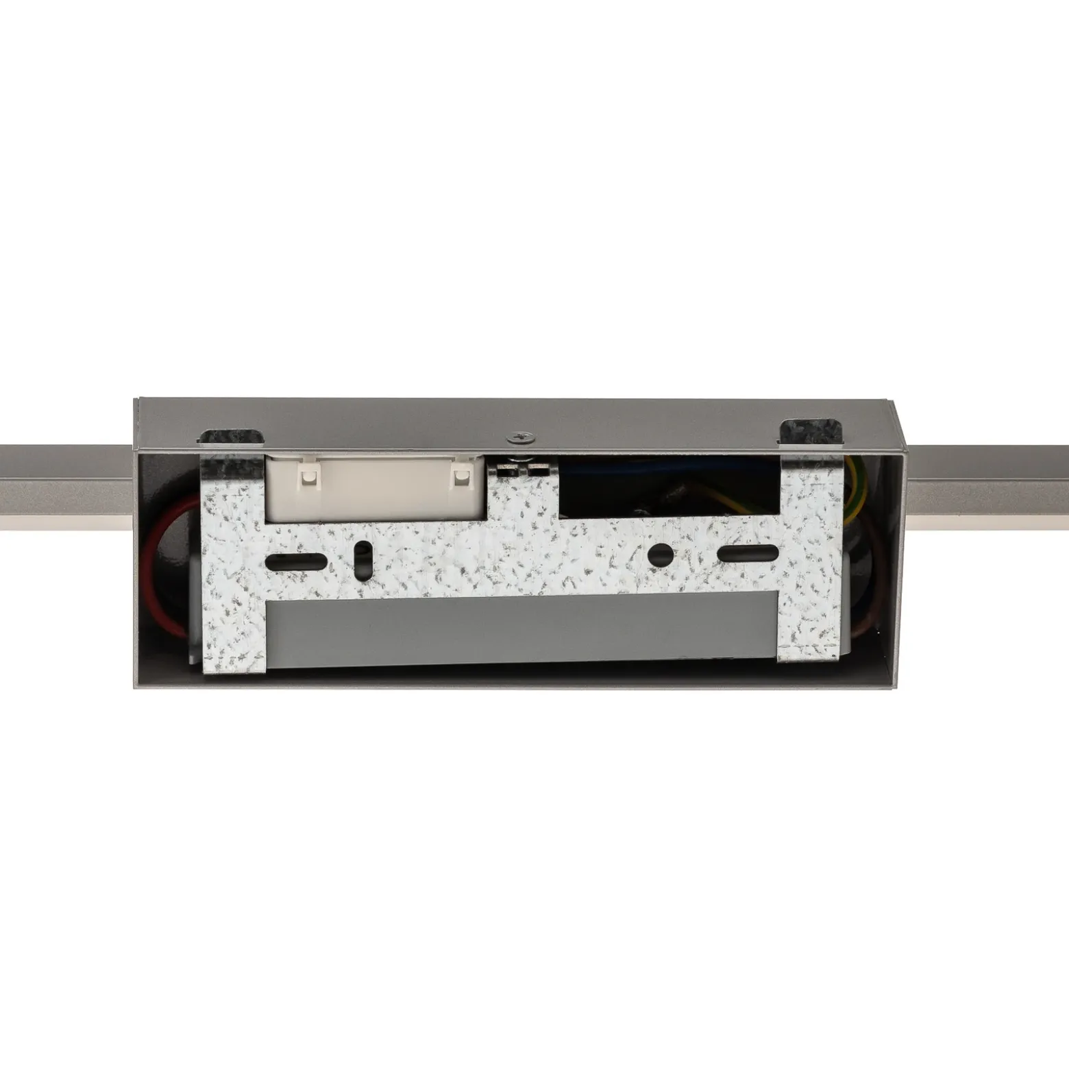 Aplique de pared LED Miroir 80 cm aluminio 3000K