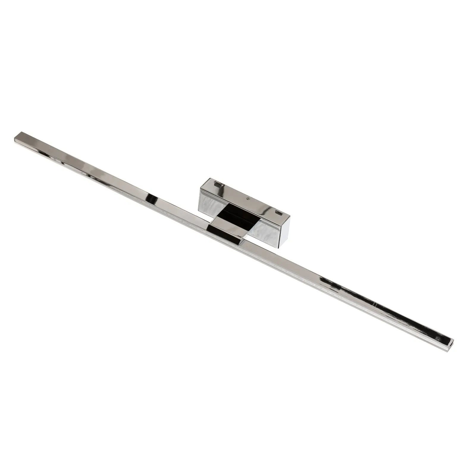 Aplique de pared LED Miroir 80 cm cromo 4000K