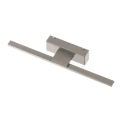 Aplique de pared LED Miroir de 40 cm, aluminio, 4000 K