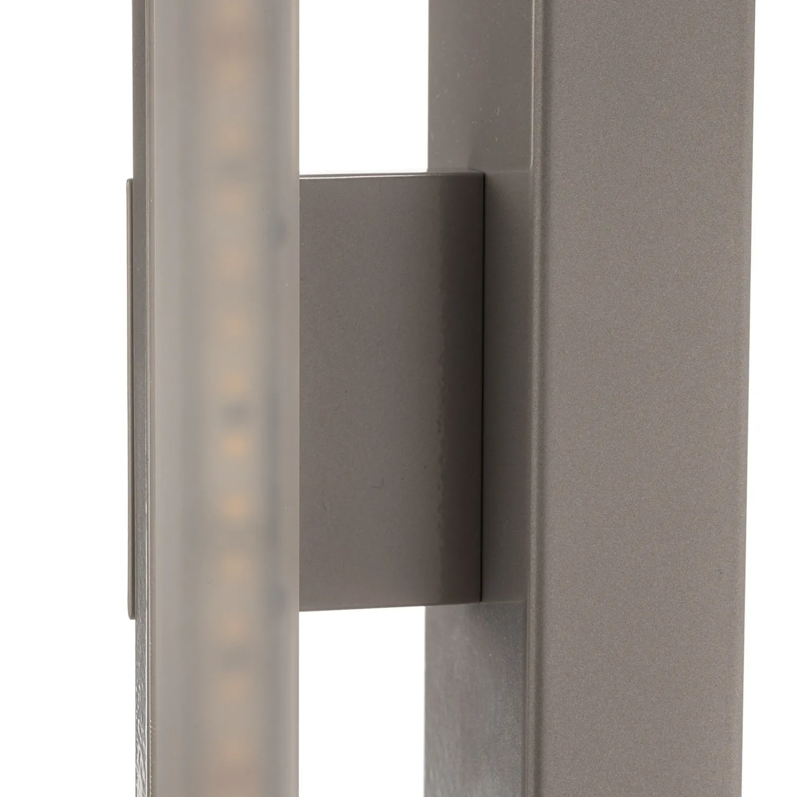 Aplique de pared LED Miroir de 40 cm, aluminio, 4000 K
