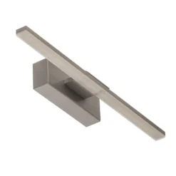 Aplique de pared LED Miroir de 40 cm, aluminio, 4000 K