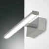 Aplique de pared LED Nala, cromo, ancho 30 cm