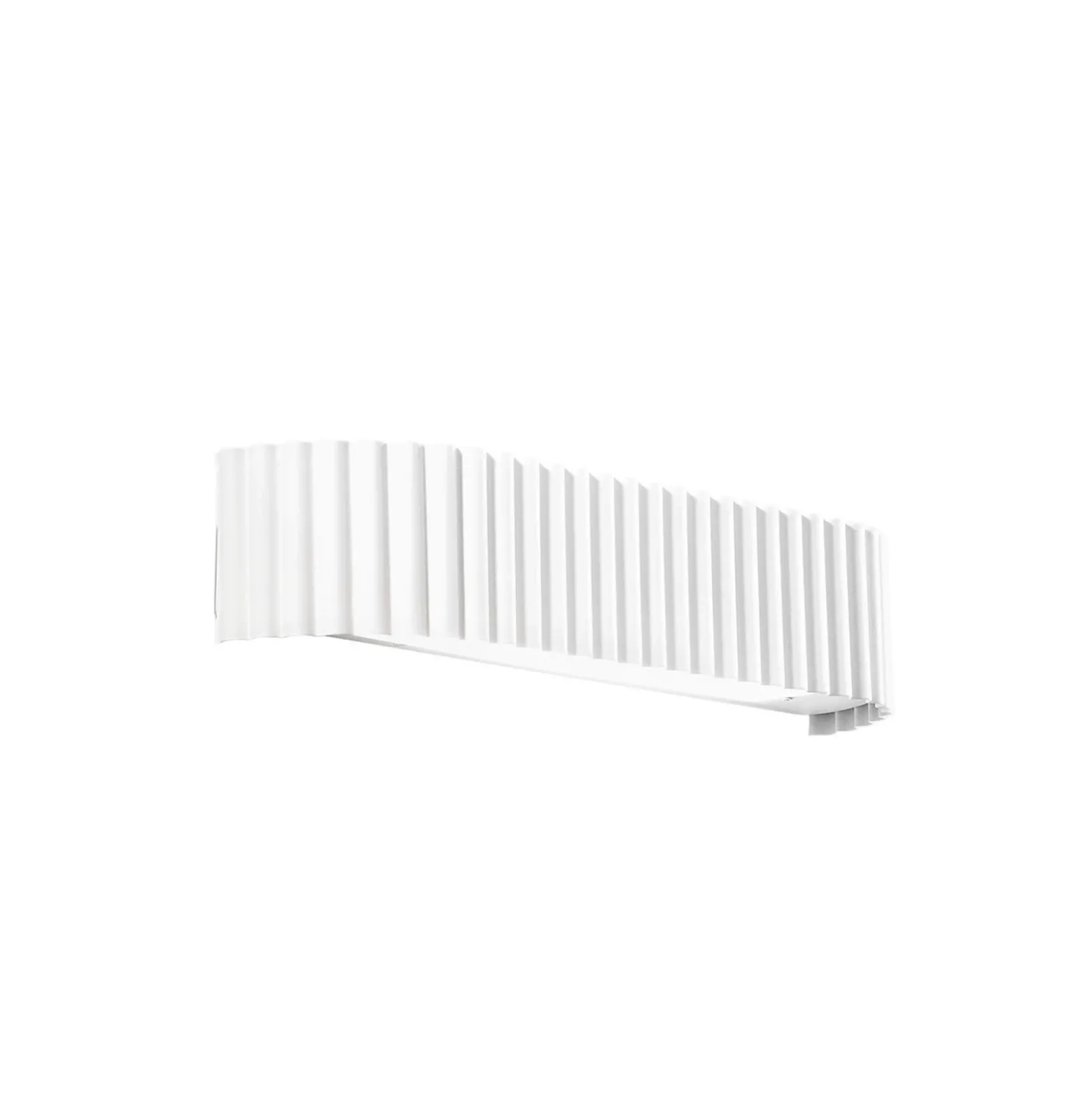 Aplique de pared LED Niike, blanca, ancho 40 cm, metal, CCT