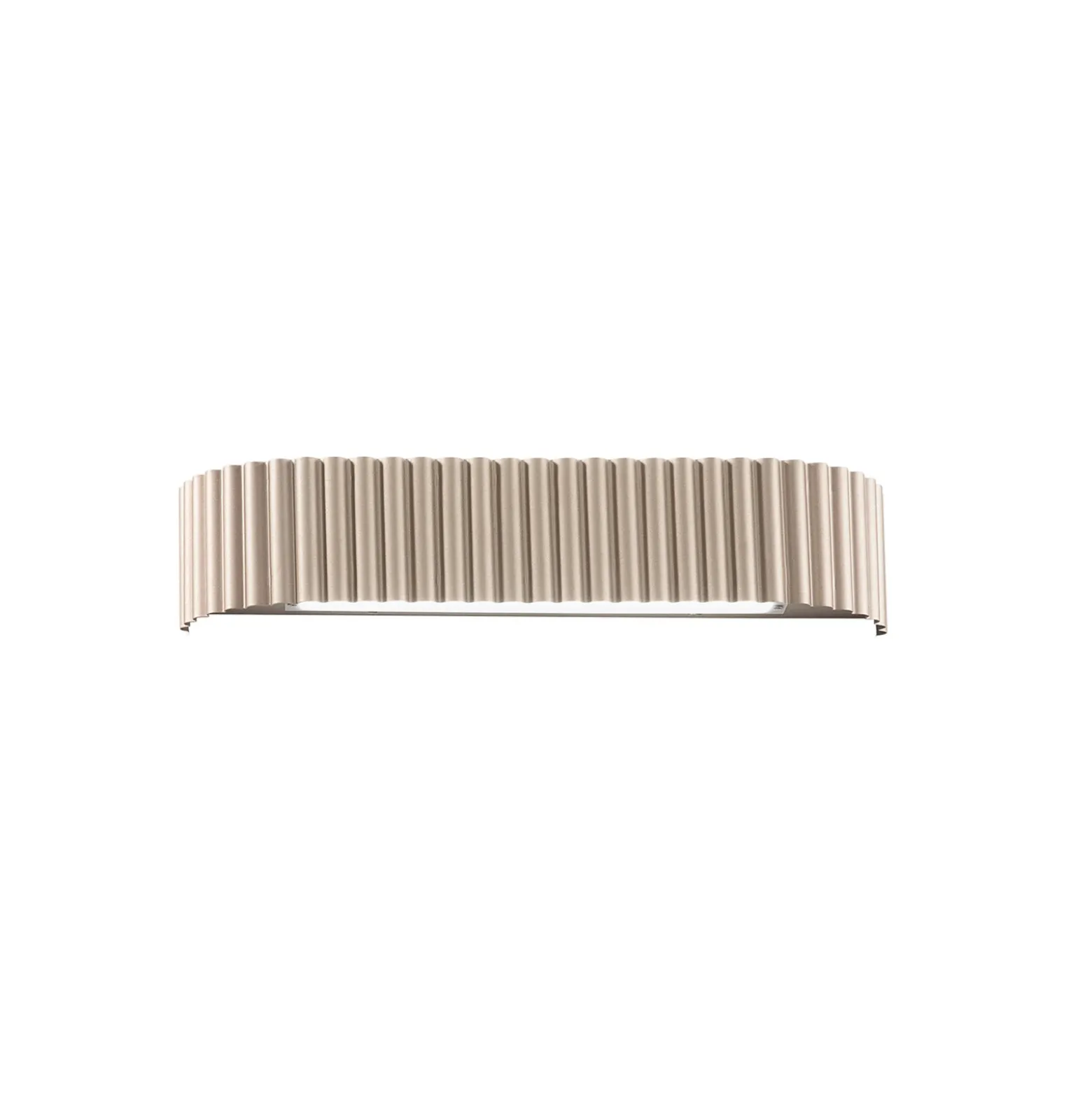 Aplique de pared LED Niike, color dorado, ancho 40 cm, metal, CCT