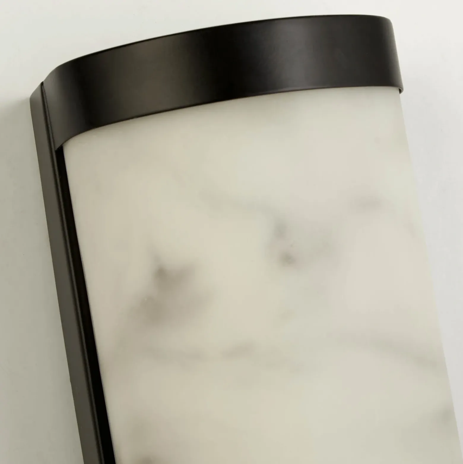 Aplique de pared LED Nilo, altura 25 cm, negro, acero, IP44