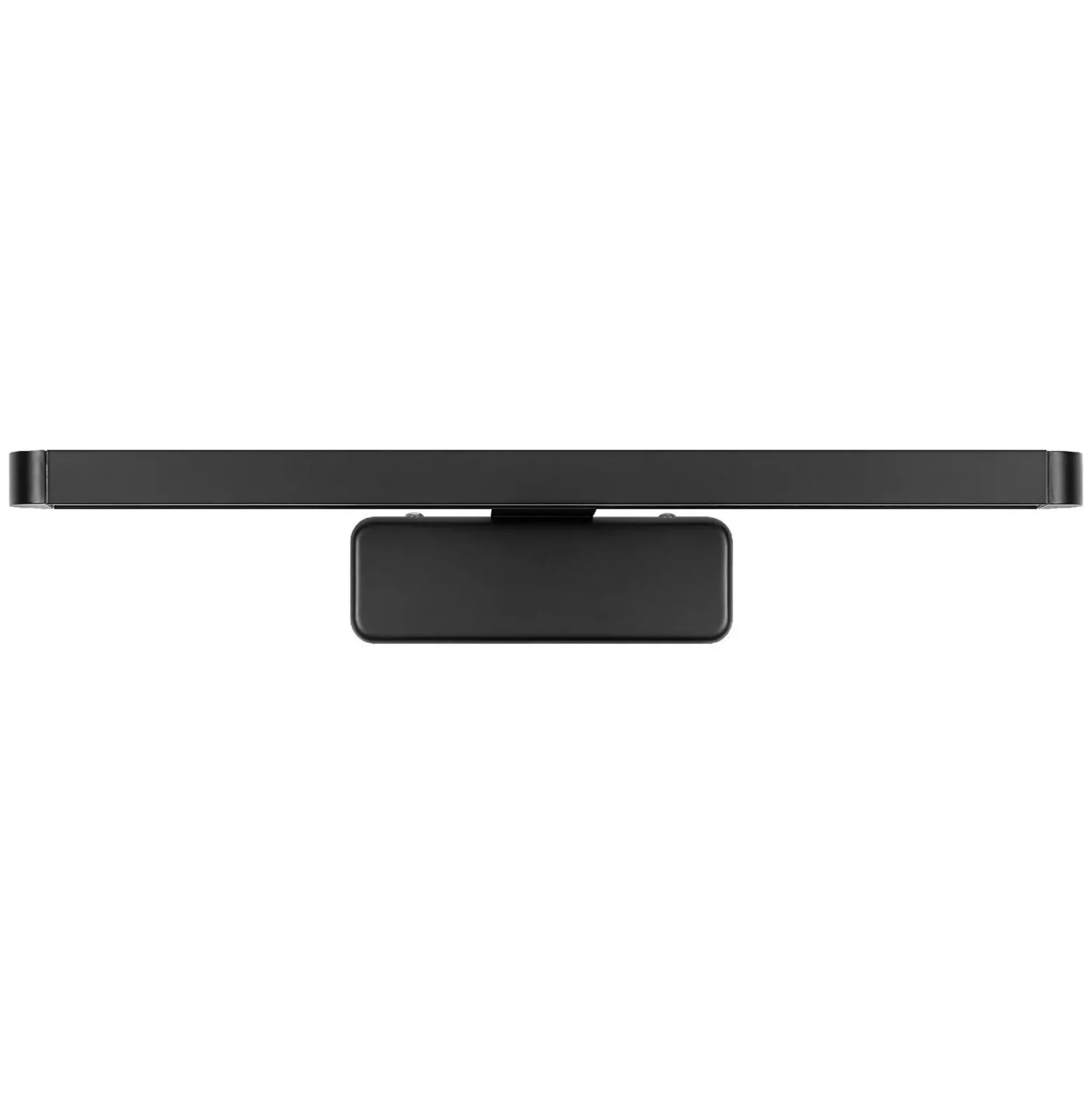 Aplique de pared LED ORBIS DISC BAR de OSRAM, negra, 40 cm, IP44 CCT