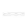 Aplique de pared LED ORBIS FLAME de OSRAM, cromada, 3 luces, CCT, IP44
