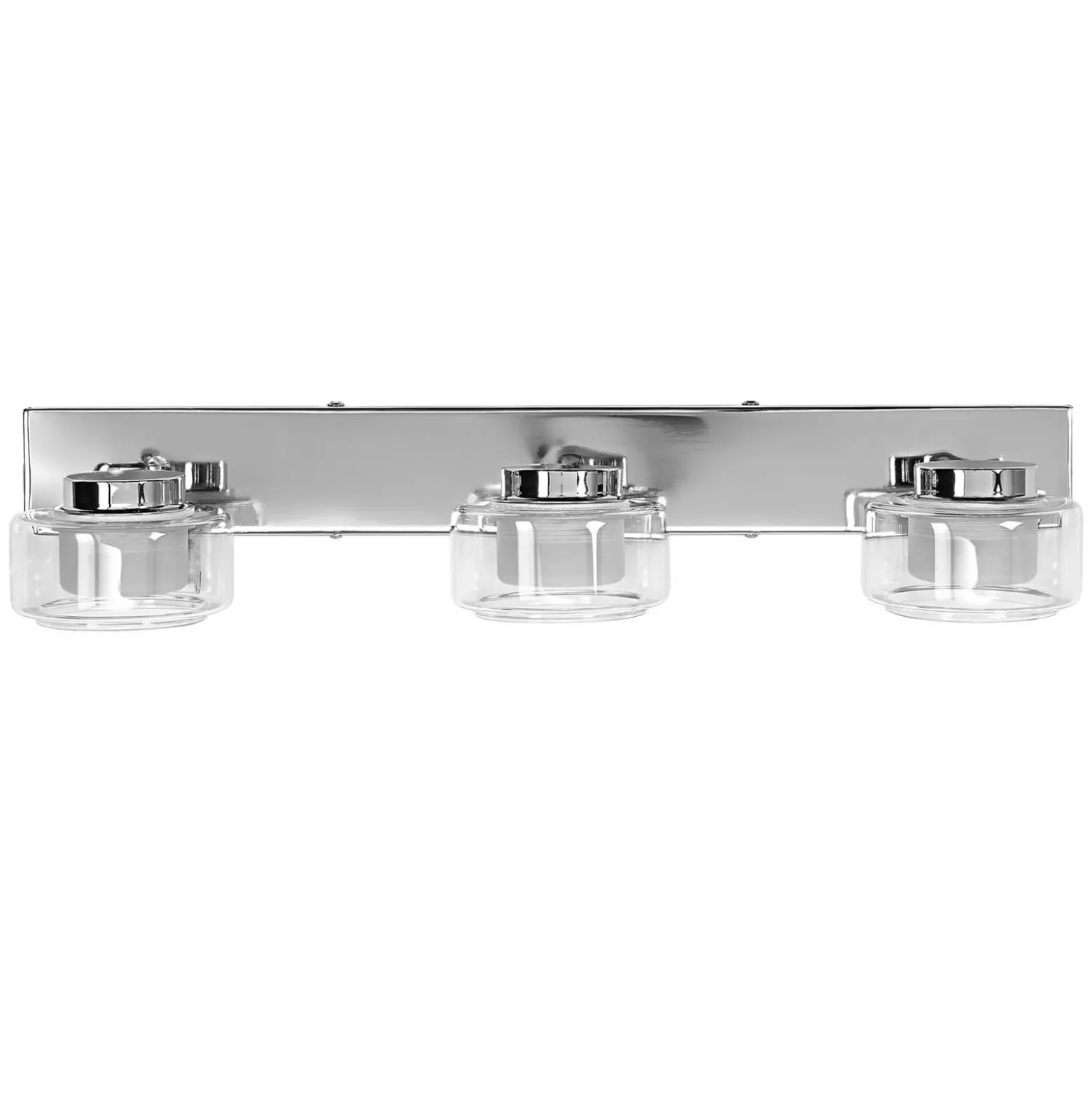 Aplique de pared LED ORBIS FLAME de OSRAM, cromada, 3 luces, CCT, IP44