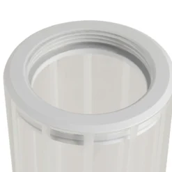 Aplique de pared LED para baño SLV Lygant, modelo individual, blanco, aluminio