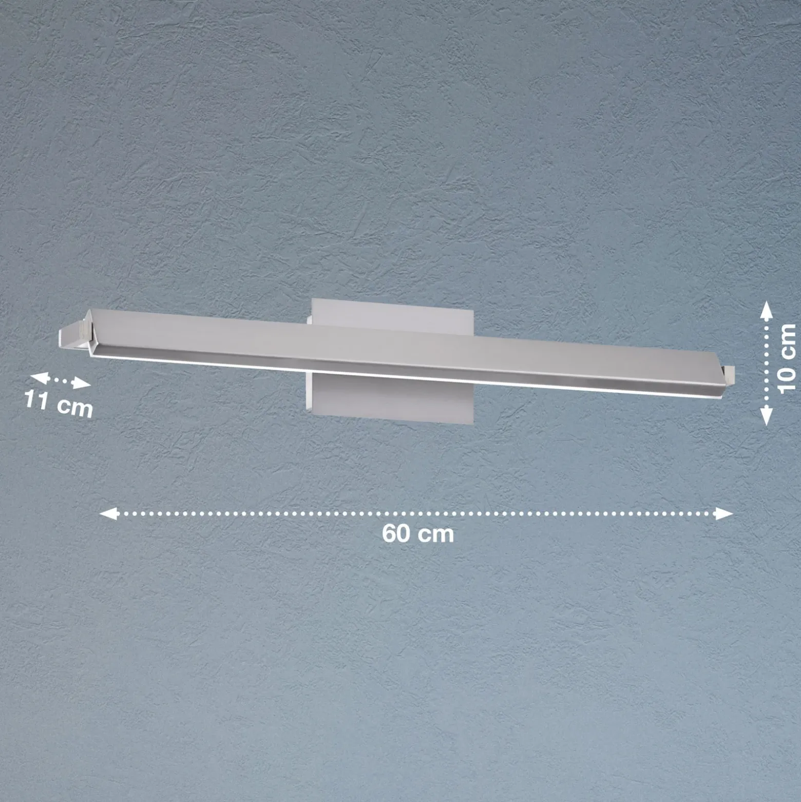 Aplique de pared LED Pare TW, atenuador, 3 colores de la luz 60cm