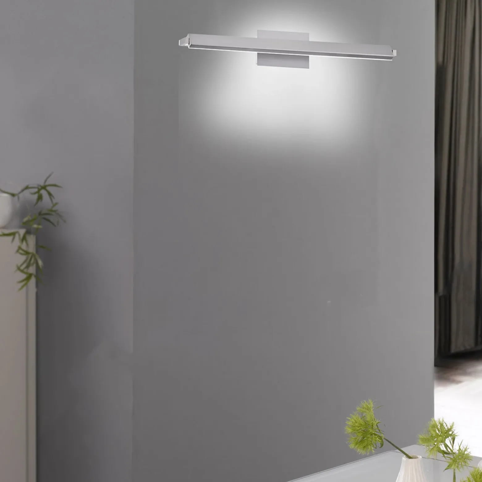 Aplique de pared LED Pare TW, atenuador, 3 colores de la luz 60cm