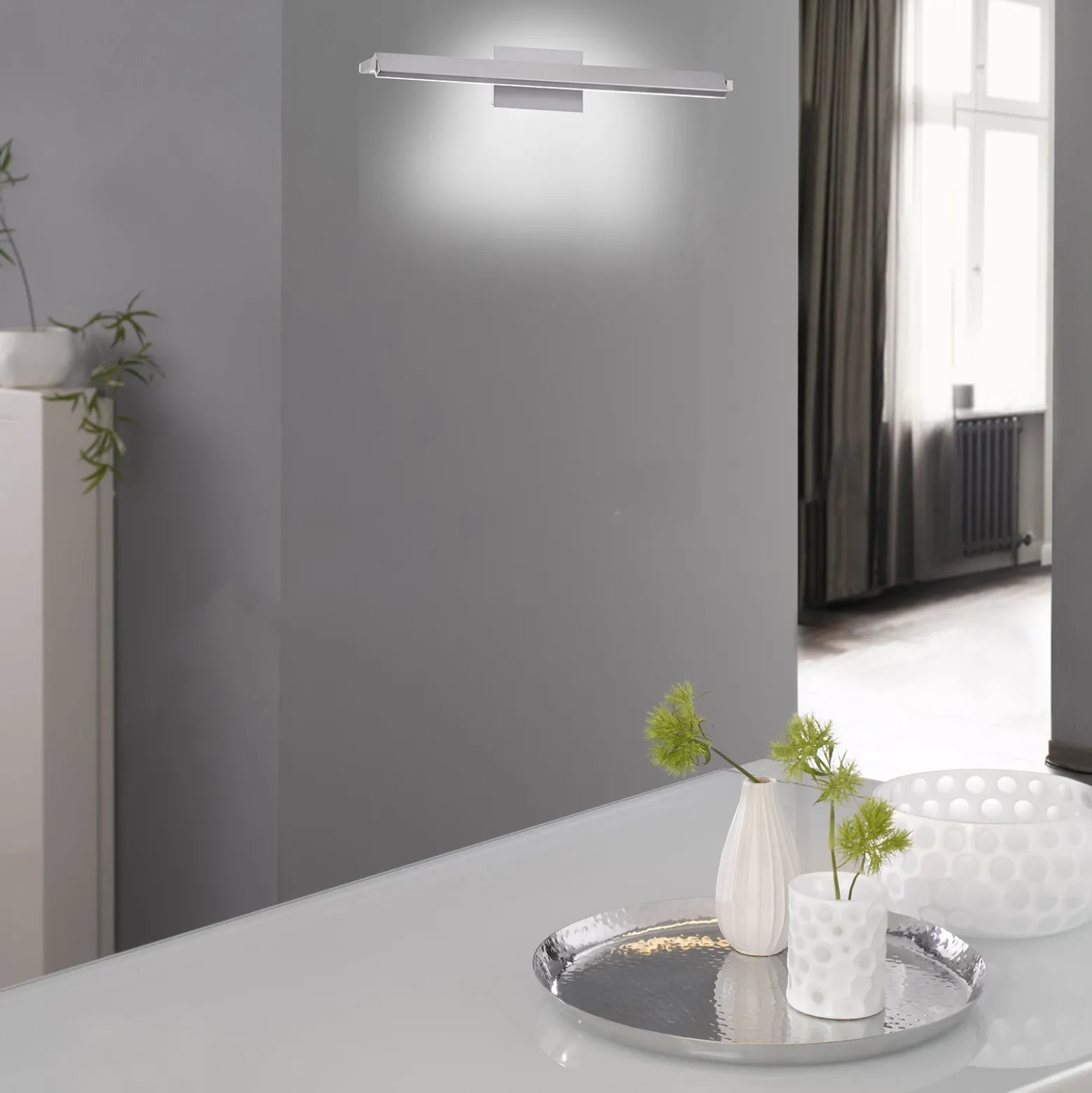 Aplique de pared LED Pare TW, atenuador, 3 colores de la luz 60cm