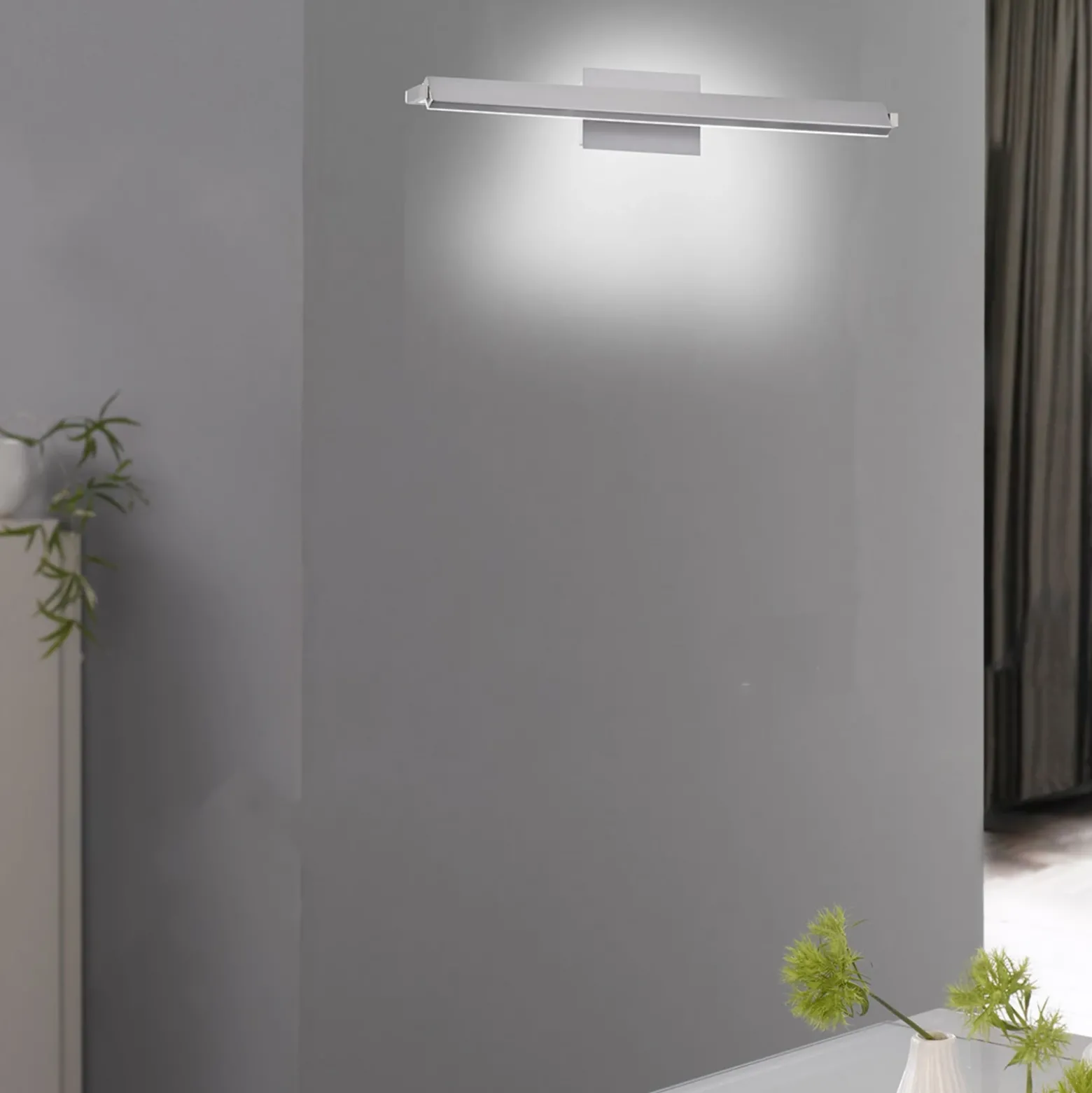 Aplique de pared LED Pare TW, atenuador, 3 colores de la luz 60cm