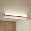Aplique de pared LED Paulmann Arneb, negra, 59 cm, 3000 K, IP44