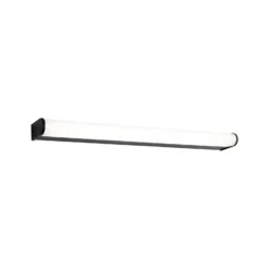 Aplique de pared LED Paulmann Arneb, negra, 59 cm, 3000 K, IP44