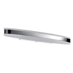 Aplique de pared LED Paulmann Kuma en cromo