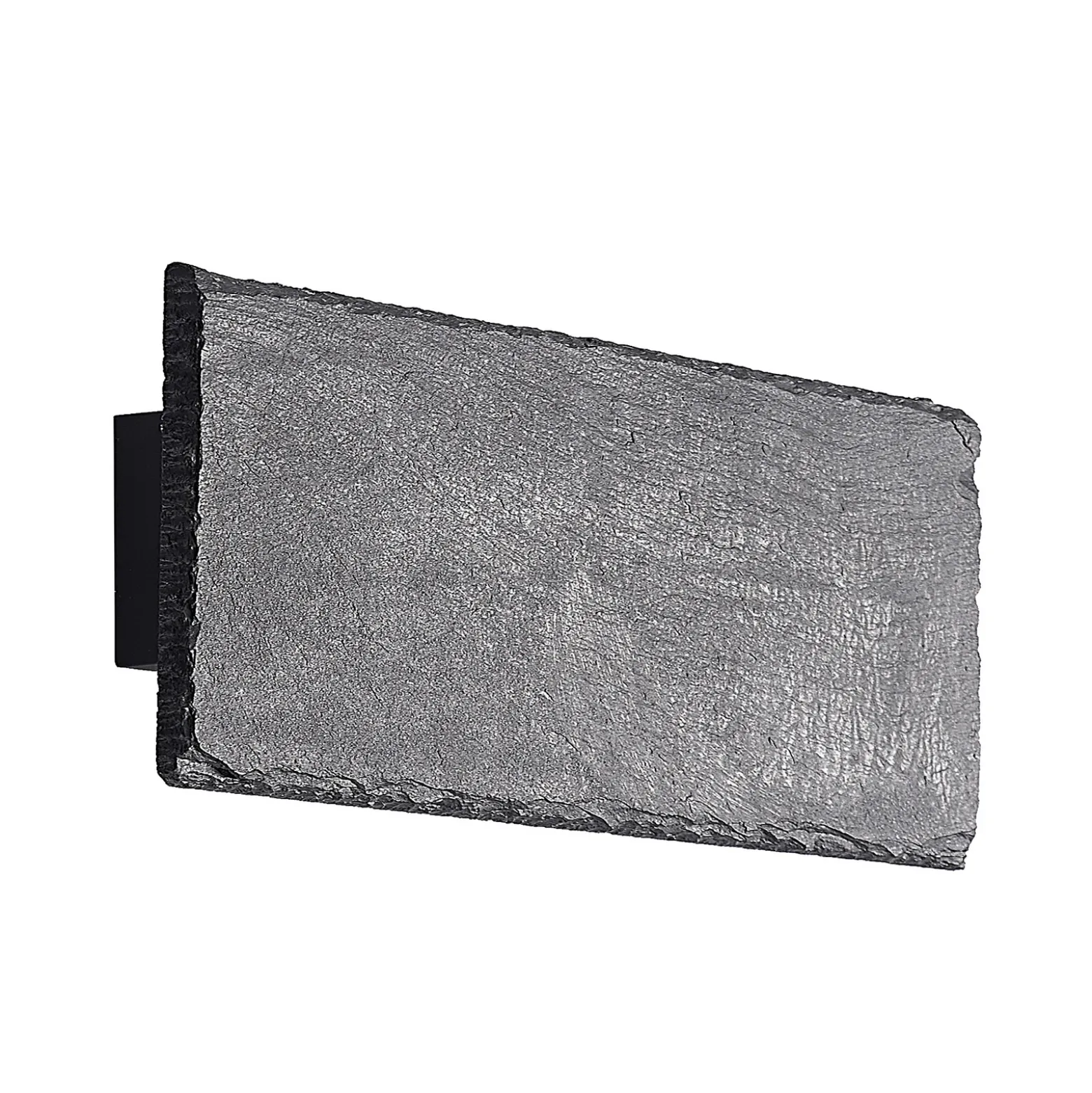 Aplique de pared LED Peetu de Lindby, 22 cm de largo, pizarra, atenuable