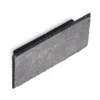 Aplique de pared LED Peetu de Lindby, 22 cm de largo, pizarra, atenuable