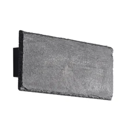Aplique de pared LED Peetu de Lindby, 22 cm de largo, pizarra, atenuable