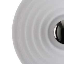 Aplique de pared LED Press Sphere de Tom Dixon, esmerilado, Ø 35 cm