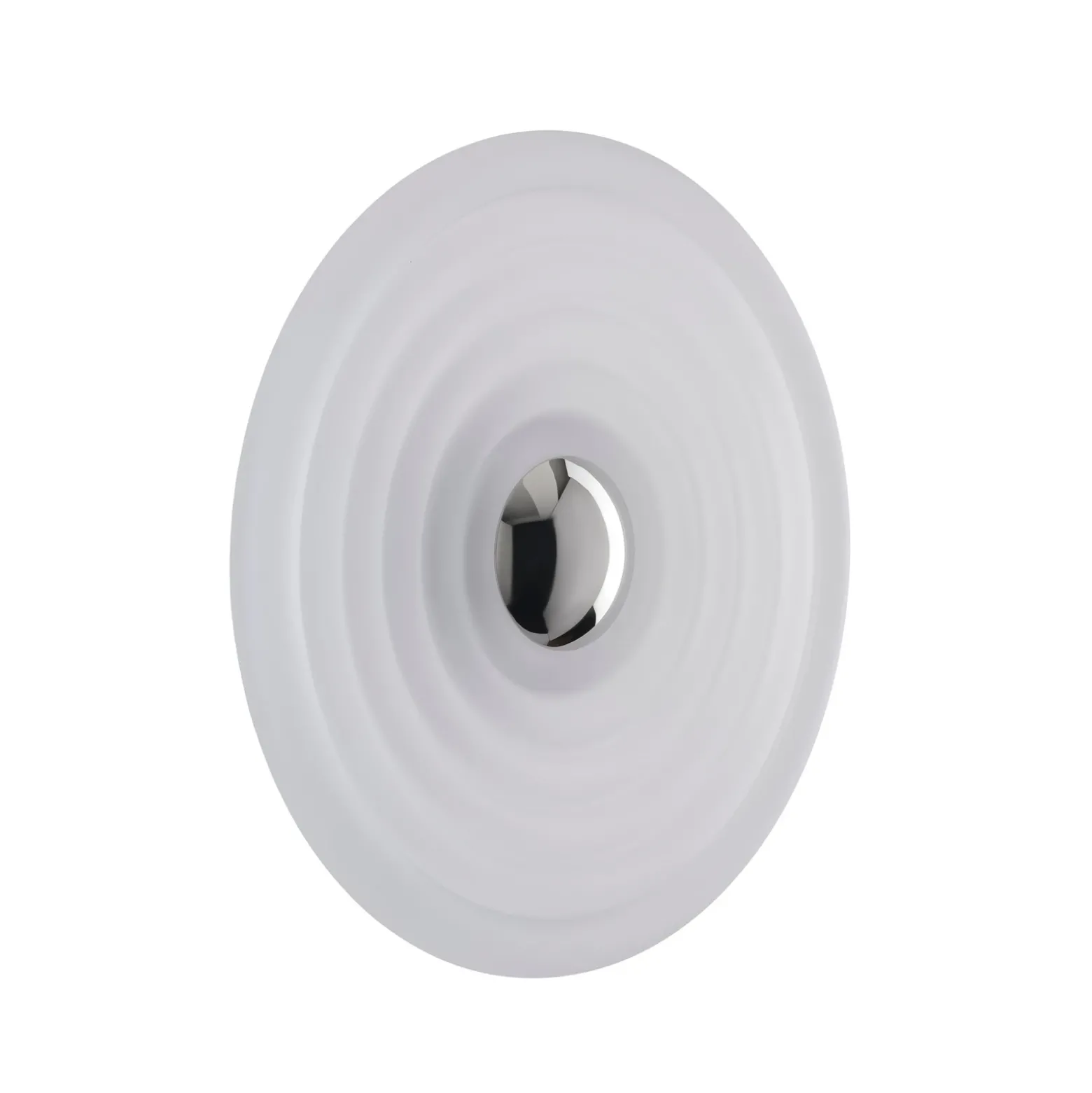 Aplique de pared LED Press Sphere de Tom Dixon, esmerilado, Ø 35 cm