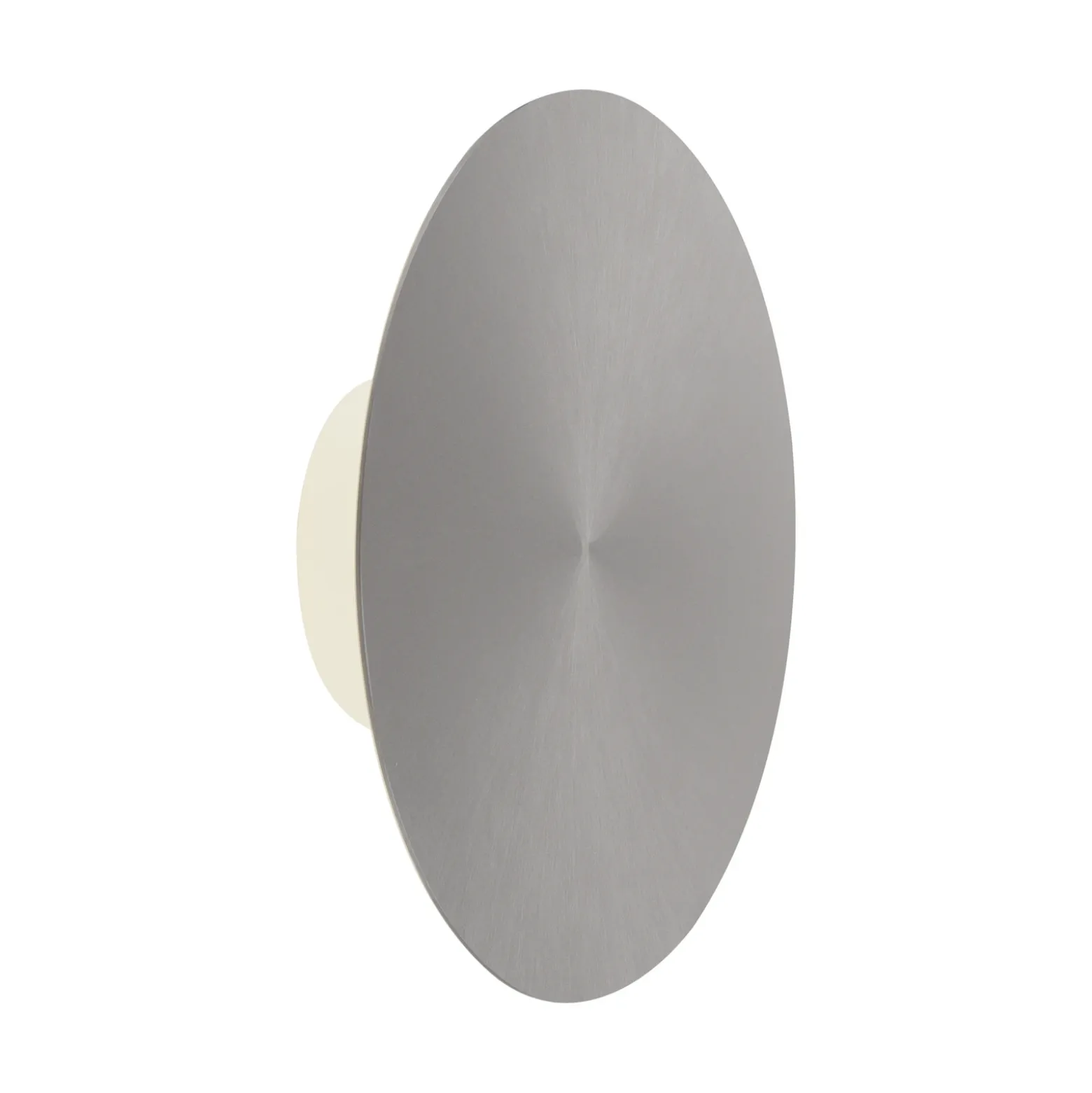 Aplique de pared LED Puntua Ø 25 cm gris