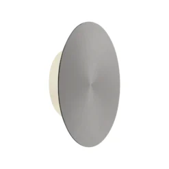 Aplique de pared LED Puntua Ø 18 cm gris