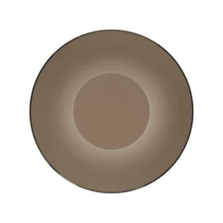 Aplique de pared LED PURE Moon, bronce, Ø 32 cm, cristal/aluminio