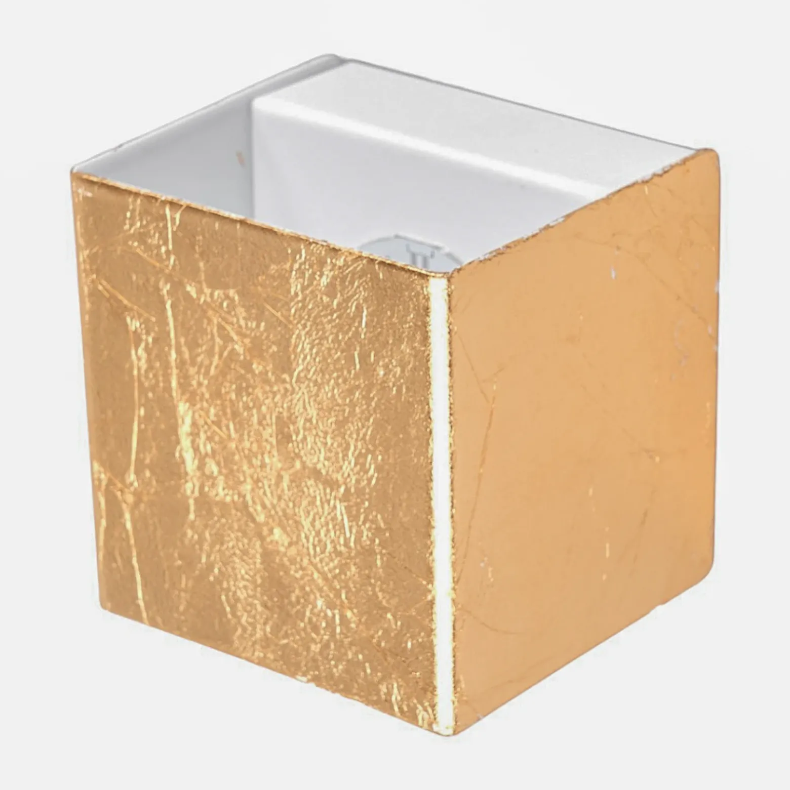 Aplique de pared LED Quentin de Lindby, 9 cm de ancho, color dorado, metal