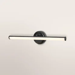 Aplique de pared LED recargable NIGHTLUX STICK de OSRAM, negra, con regulador
