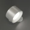Aplique de pared LED recargable Magnetics, plateado, CCT, con imán