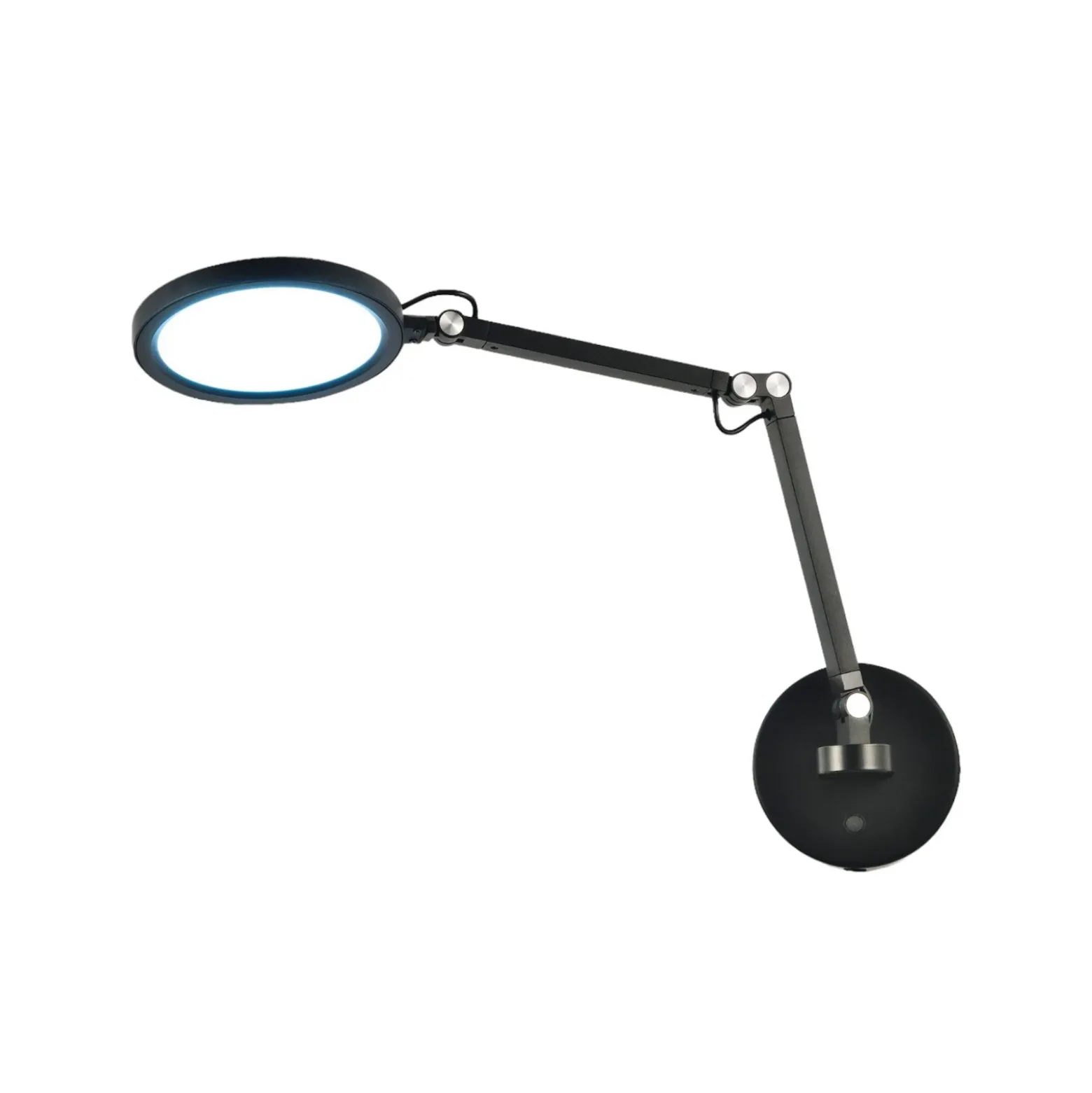 Aplique de pared LED Regina, negro, CCT, atenuable, regulable