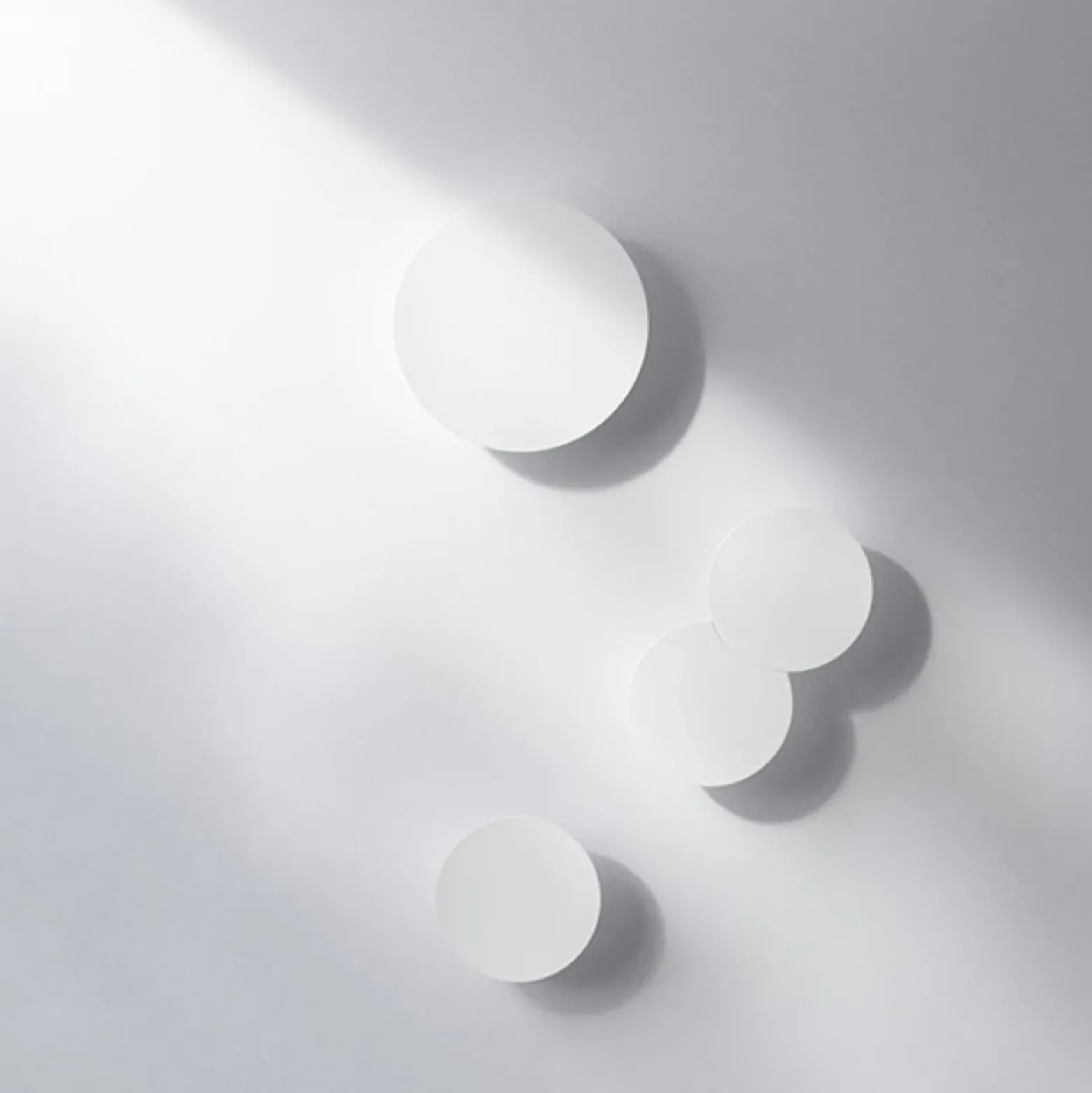 Aplique de pared LED Rotaliana Collide H0, blanco, 3000 K