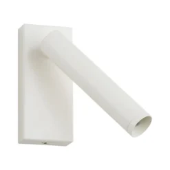 Aplique de pared LED Rulo, beige, acero, 3000 K