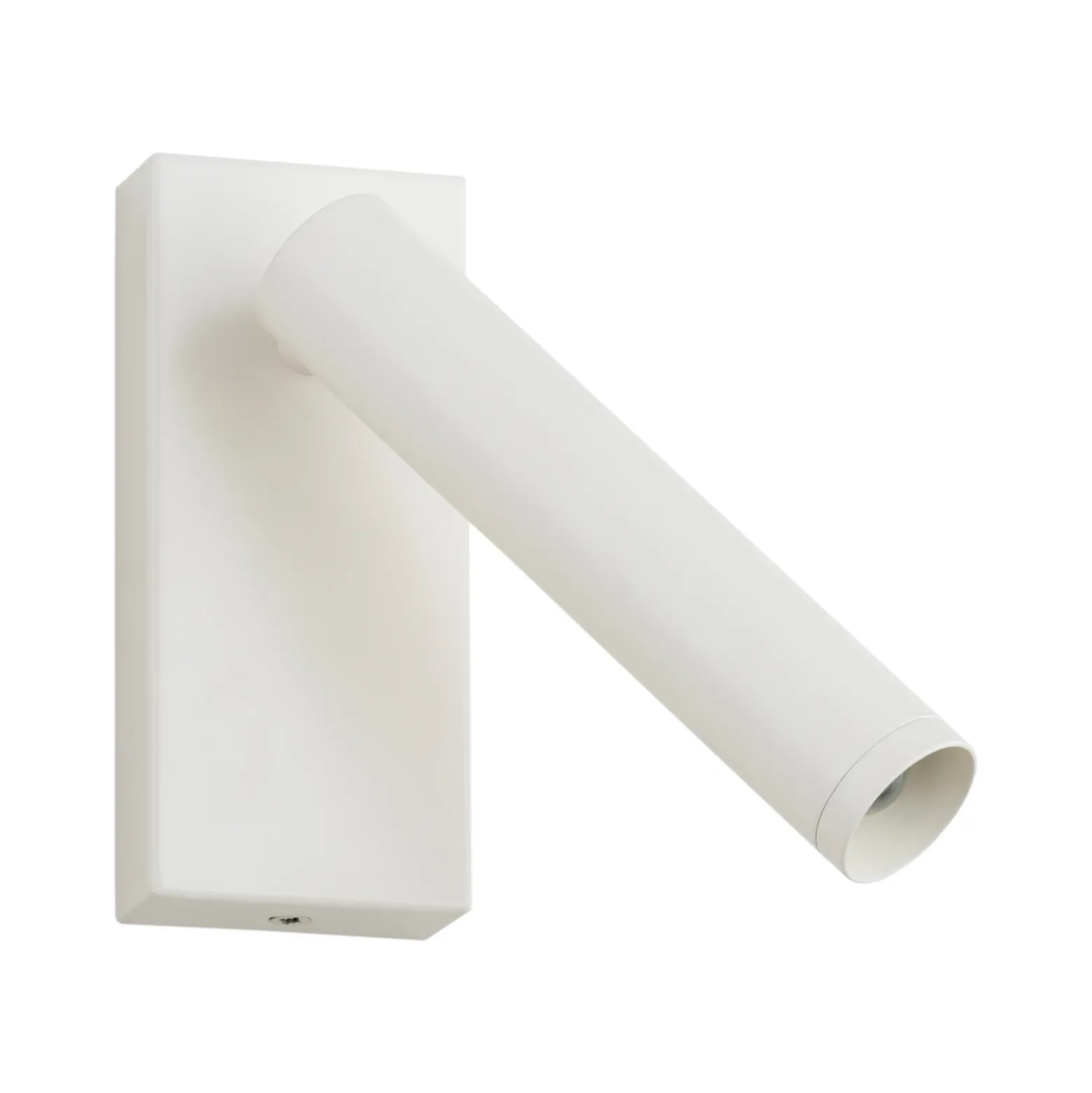 Aplique de pared LED Rulo, beige, acero, 3000 K